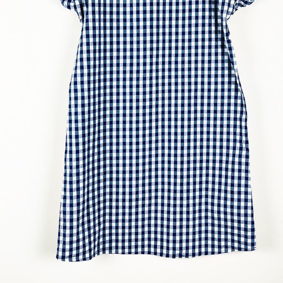 2/$30 Tabitha Webb Gingham Mini Dress 2 - Picture 6 of 6